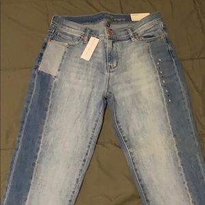 Women’s straight leg jeans